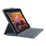 Logitech Slim Folio - Keyboard and folio case - Bluetooth - UK English - graphite - for Apple 10.2-inch iPad 7th generation image 1