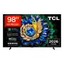 TCL 98A400M-UK 98-Inch 4K QD-Mini LED Google TV  Ultra HD HDR Smart TV with Dolby Vision 144Hz Gaming & Premium Cinematic Display image 1