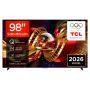 TCL 98C8L-UK 98-Inch 4K QLED Mini LED Google TV  Ultra HD HDR Smart TV with Dolby Vision IQ 144Hz Gaming & ONKYO Audio image 1