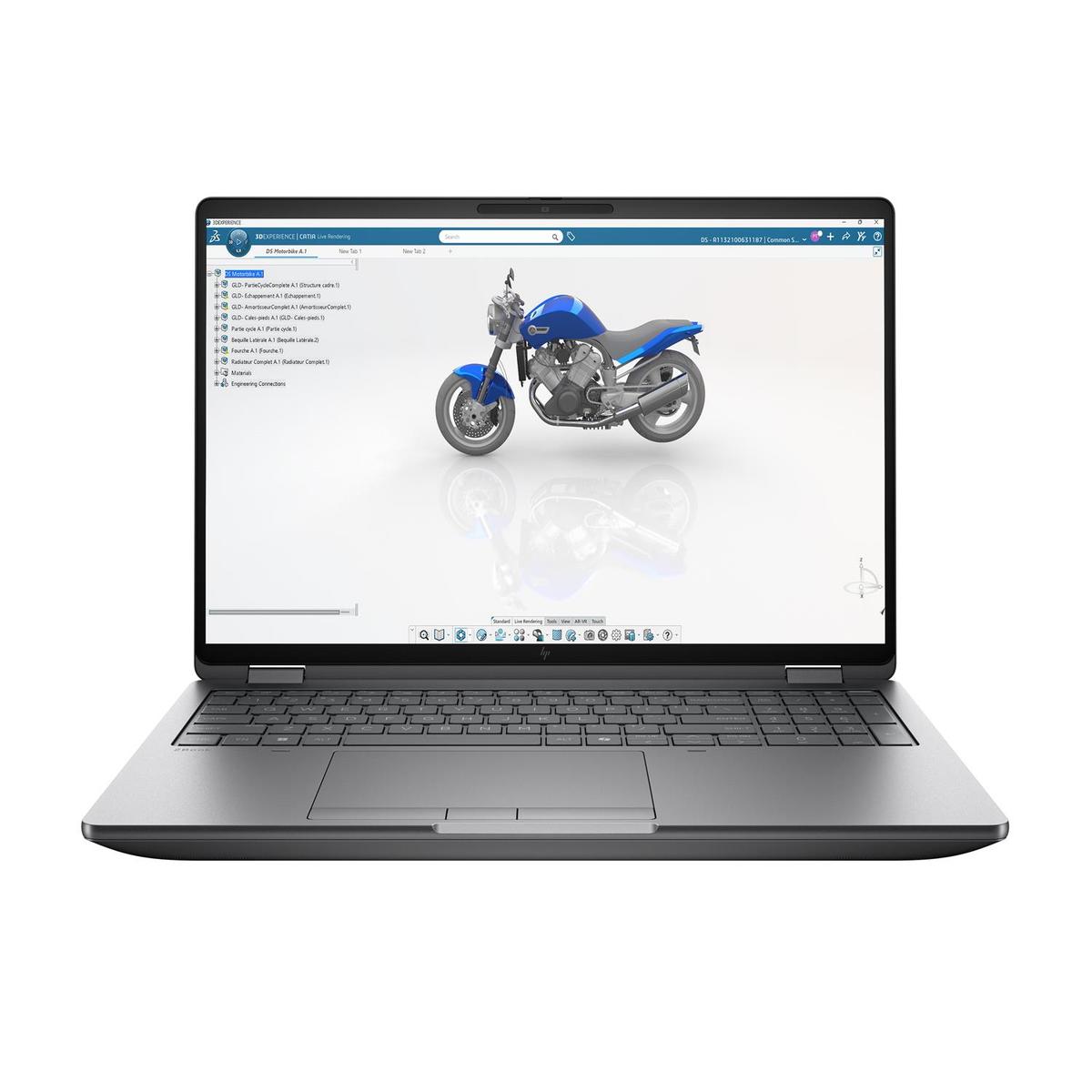 HP ZBook Fury G1i Intel Core Ultra 9 32GB RAM 1TB SSD 16 Inch Windows 11 Pro Laptop image 1