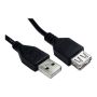 OEM 0.5 Meter USB-A 2.0 A Male To A-Female Cable image 1