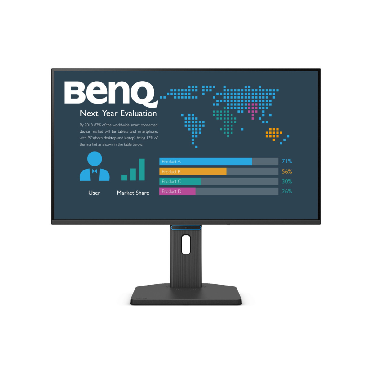 BenQ BL2790TC 27" IPS Full HD USB-C 144Hz Height-Adjustable Business Monitor image 1