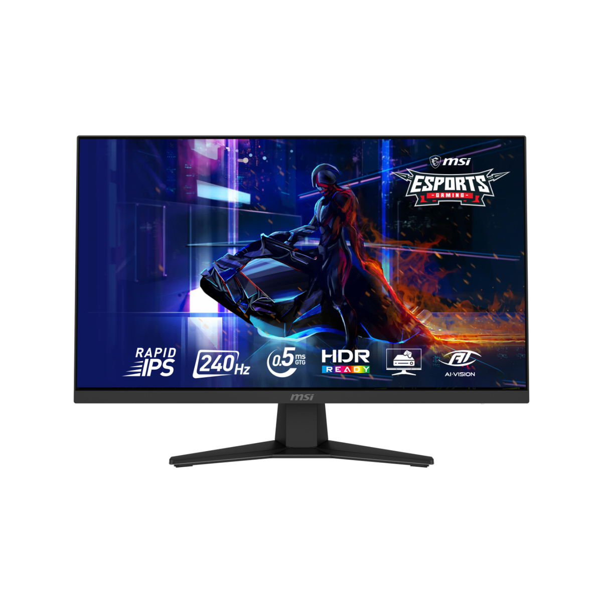 Refurbished MSI MAG 274QF 27" IPS WQHD 180Hz 0.5ms Gaming Monitor