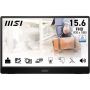 Refurbished MSI PRO MP161 E2U 15.6" IPS Full HD Portable USB-C Monitor