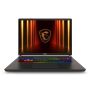 MSI Vector Intel Core Ultra 9 32GB RAM 1TB SSD GeForce RTX 5090 120Hz 18 Inch Windows 11 Gaming Laptop image 1