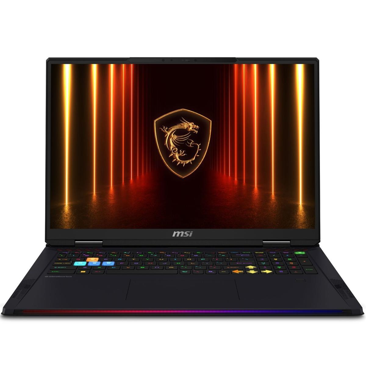 MSI Raider 18 Intel Core Ultra 9 64GB RAM 4TB SSD RTX 5090 120Hz 18 Inch Windows 11 Gaming Laptop image 1