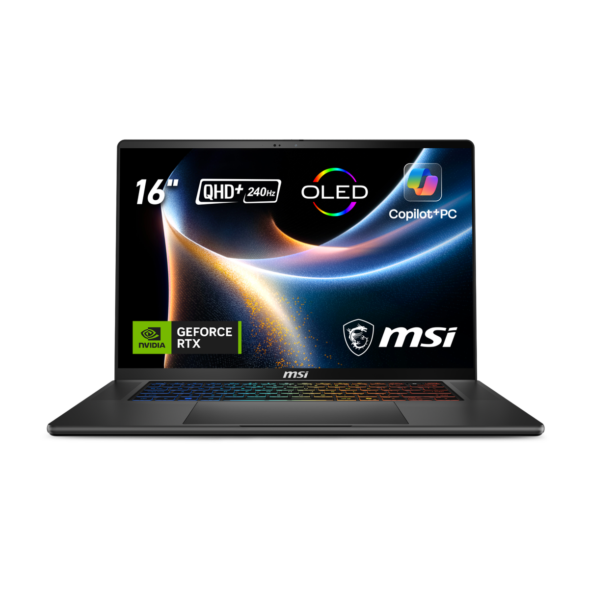 MSI Stealth 18 AI+ Intel Core Ultra 9 32GB RAM 1TB SSD GeForce RTX 5080 240Hz 16 Inch Windows 11 Gaming Laptop