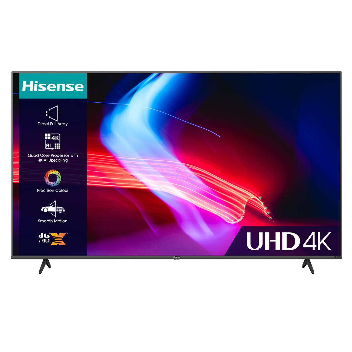 GRADE A2 - Hisense A6K 58 inch 4K Ultra HD LED Smart TV image 1