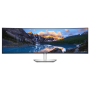Refurbished Dell UltraSharp U4924DW 49" IPS 5K Dual QHD Curved Monitor image 1
