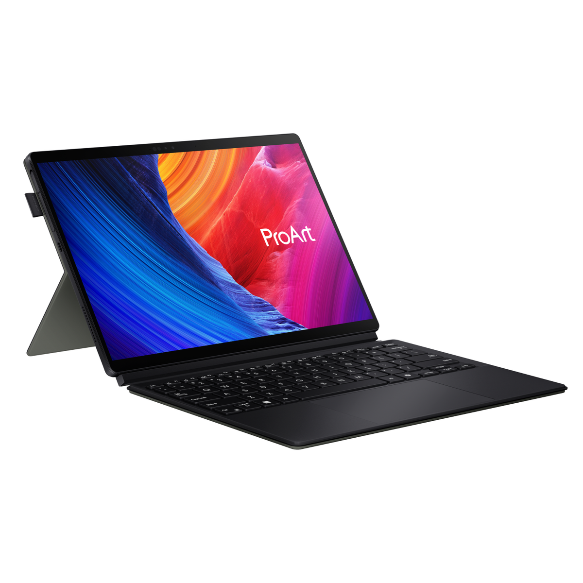 Refurbished ASUS ProArt PZ13 Copilot+ PC Snapdragon X1 Plus 16GB RAM 1TB SSD 13.3 Inch OLED Touchscreen Convertible Detachable Laptop image 1