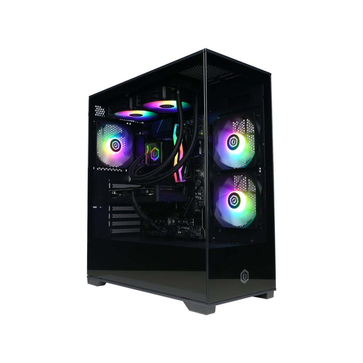 Refurbished CyberPowerPC Ark AMD Ryzen 7 9800X3D 32GB RAM 1TB SSD RTX 5080 Windows 11 Gaming PC image 1