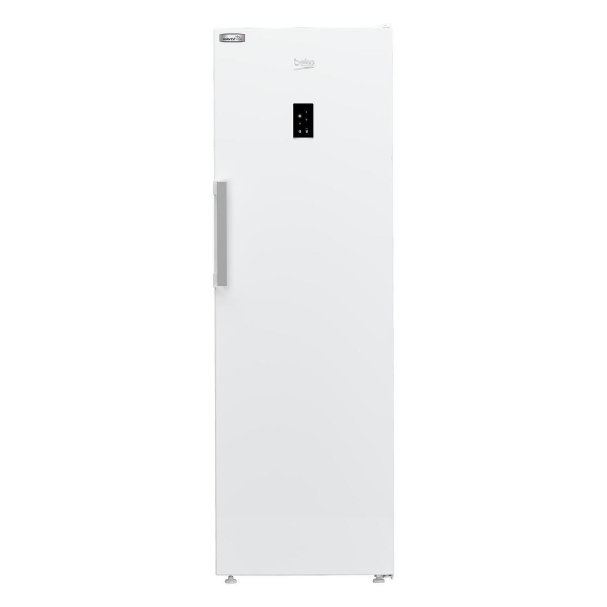 GRADE A2 - Beko 365 Litre Tall Freestanding Larder Fridge - White