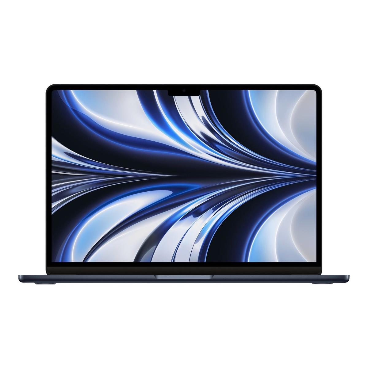 Refurbished Apple MacBook Air 13.6 Inch M2 8GB RAM 512GB SSD - Midnight