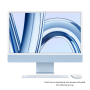 Refurbished Apple iMac 2023 M3 8-Core CPU 10-Core GPU 8GB RAM 256GB SSD 24 Inch 4.5K All-in-One PC Blue - No Keyboard and Mouse image 1