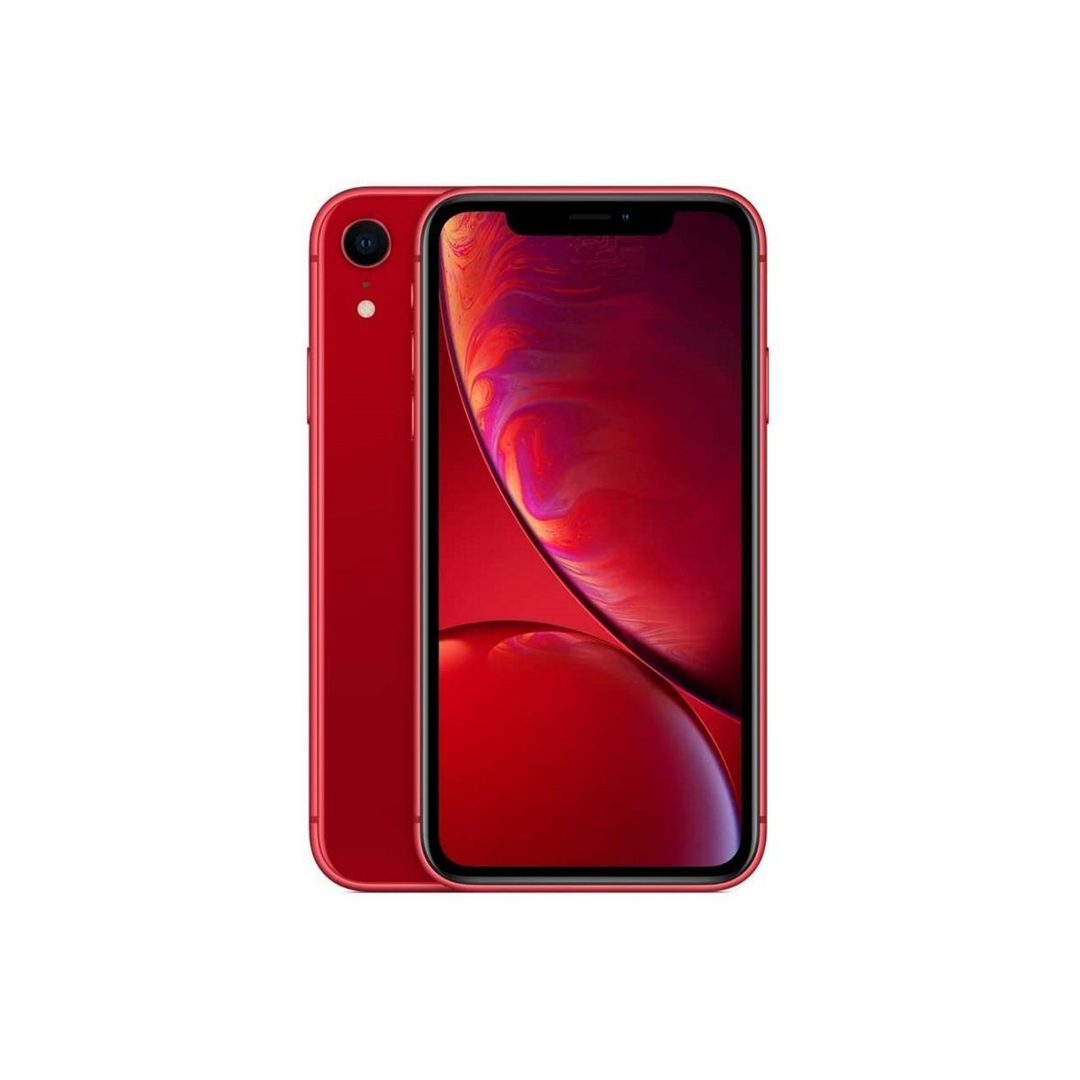 Refurbished Apple iPhone XR Red 6.1" 64GB 4G Unlocked & SIM Free Smartphone image 1