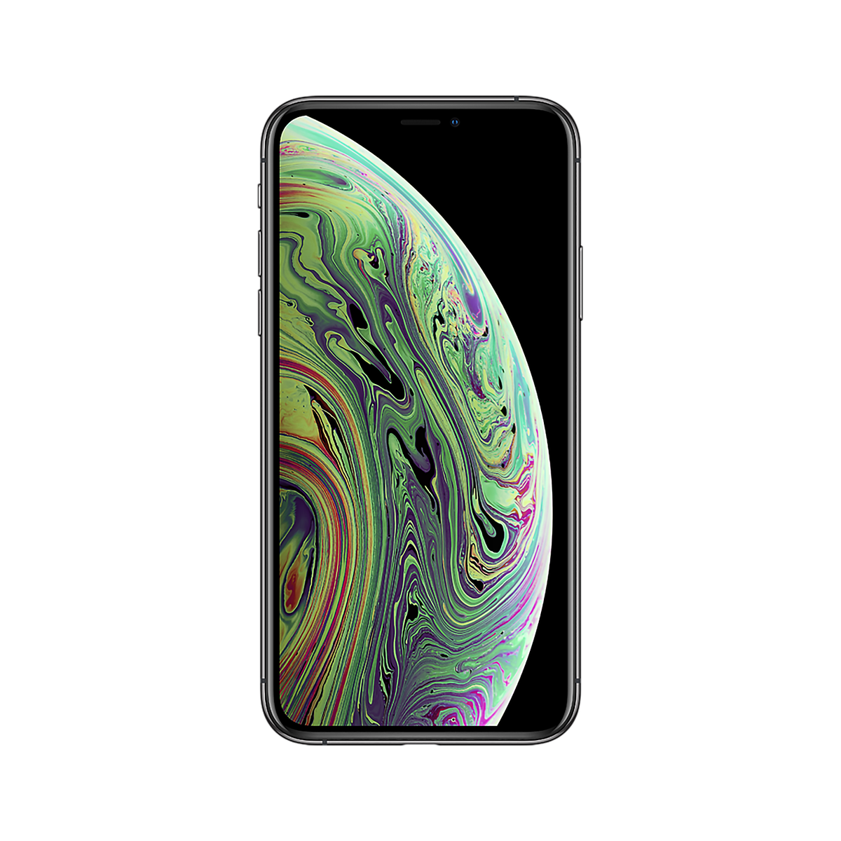 Refurbished Apple iPhone XS Space Grey 5.8" 64GB 4G Unlocked & SIM Free Smartphone image 1