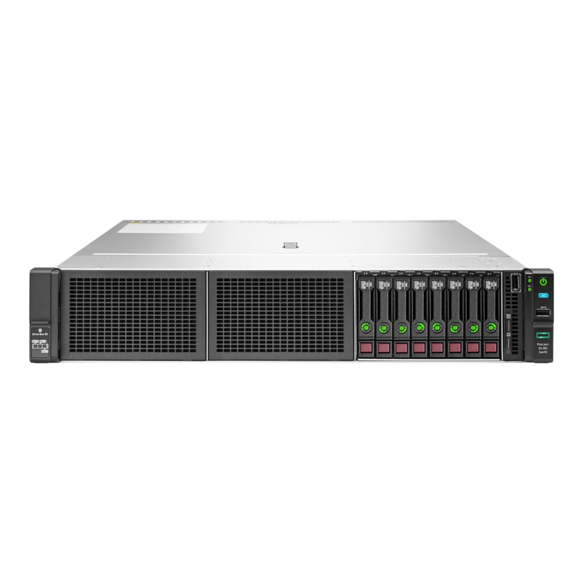 Refurbished HPE ProLiant DL180 Gen10 Intel Xeon Gold 5218 2.3GHz 16c 16GB RAM 2U Rack Server - No HDD image 1
