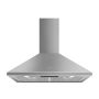 Smeg 70cm Chimney Cooker Hood - Stainless Steel image 1
