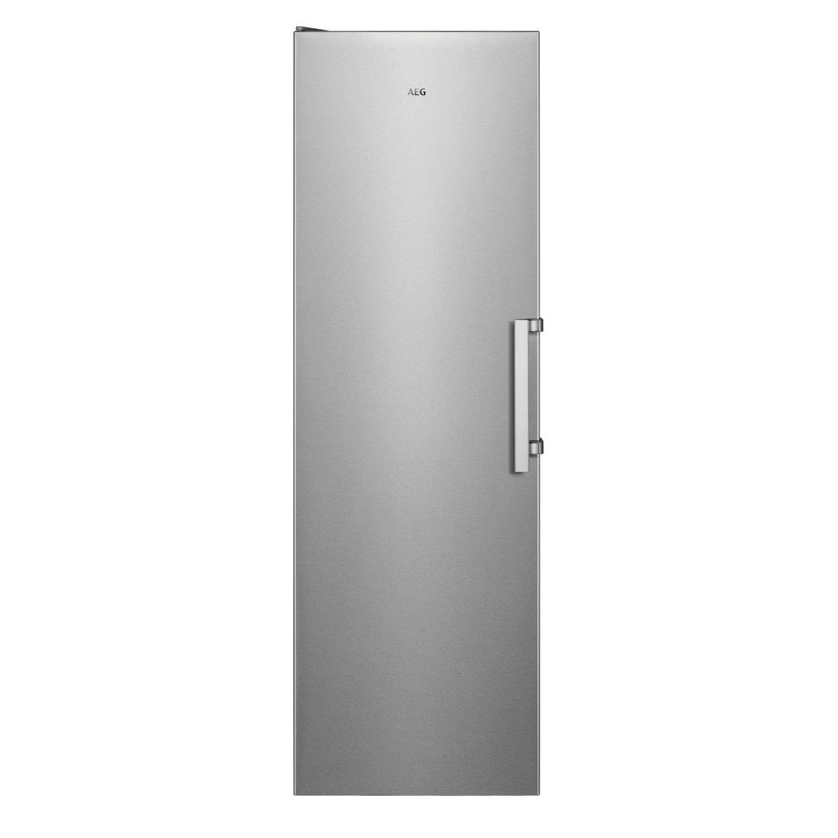 GRADE A2 - AEG 7000 Series 278 Litre Freestanding Freezer - Stainless Steel