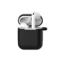 Airpods Silicone Case for Airpods Gen 1 / 2 - Black image 1