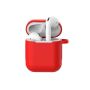 Airpods Silicone Case Red image 1