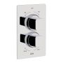 Fervour Concealed Thermostatic Shower Valve - Chrome image 1
