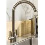 Abode Zermat Dual Lever Mixer Tap - Brushed Nickel image 1