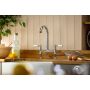 Abode Keswick Bridge Traditional Mixer Tap - Chrome image 1