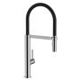 Abode Carbon Professional Spray Single Lever Mixer Tap - Chrome image 1