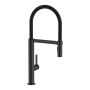 Abode Carbon Professional Spray Single Lever Mixer Tap - Matt Black image 1