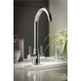 Abode Enstyle Dual Lever Mixer Tap - Chrome image 1