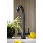 Abode Enstyle Dual Lever Mixer Tap - Matt Black image 1