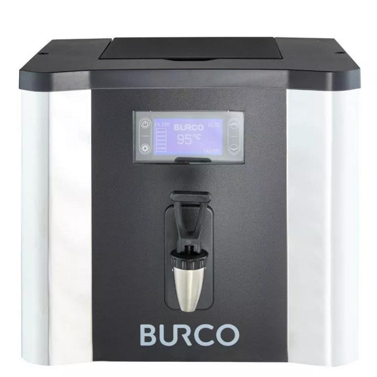 GRADE A2 - Burco AFF5WM Wall Mounted Automatic Water Boiler with Filtration - 5 Ltr