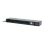 APC NetShelter Switched Rack PDU, 1U, 1PH, 2.3kW 230V 10A or 2.5kW 208V 12A, 8 C13 outlets, C14 Cord image 1