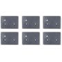 APC Cable Containment Brackets with PDU Mounting - PDU mounting brackets image 1