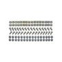 APC rack screws and nuts image 1