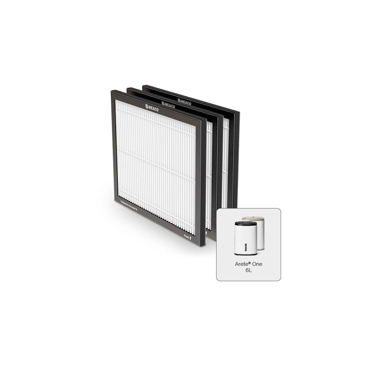 Optional HEPA filter for Meaco Arete6L pack of 3 image 1