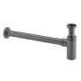 Gunmetal Grey Round Basin Bottle Trap - Arissa image 1