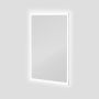 Rectangular Tiltable Bathroom Mirror with Lights 600 x 800mm - Arissa image 1