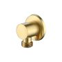 ONLY OPENED - Brushed Brass Shower Outlet Elbow for Concealed Showers - Arissa