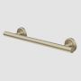 Brass Bathroom Grab Rail 450 x 77mm - Arissa image 1