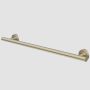 Brass Bathroom Grab Rail 700 x 77mm - Arissa image 1