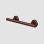 Bronze Bathroom Grab Rail 350 x 77mm - Arissa image 1