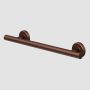 Bronze Bathroom Grab Rail 450 x 77mm - Arissa image 1