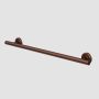 Bronze Bathroom Grab Rail 700 x 77mm - Arissa image 1
