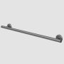 Gunmetal Grey Bathroom Grab Rail 800 x 77mm - Arissa image 1