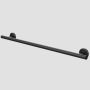 Black Bathroom Grab Rail 800 x 77mm - Arissa image 1