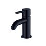 Black Mono Basin Mixer Tap - Arissa image 1