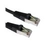 OEM 20 Meter CAT6A Black Ethernet Patch Cable image 1