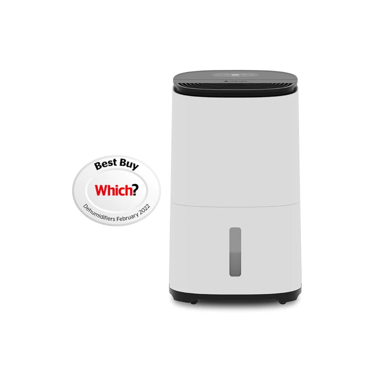 Refurbished Meaco Arete 25 Litre Platinum Low Energy Dehumidifier 5 years warranty image 1